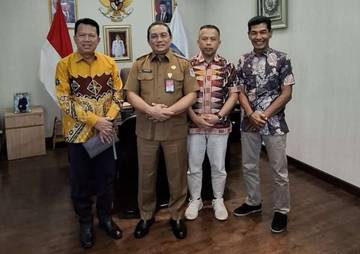 Pemkab Pessel Konsultasi Percepatan BUMD Perumahan Nasional
