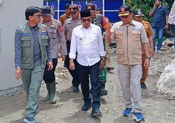 BNPB Pastikan Pembangunan Huntara sesuai Kebutuhan Masyarakat