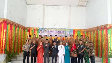 Wabup Pessel Risnaldi Ajak Bersatu Dukung Pembangunan Bayang