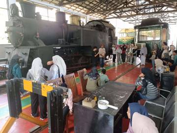 Walking Train Sawahlunto, Napak Tilas Warisan Dunia