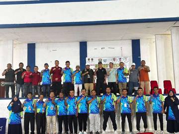 Open Tournament Tenis Meja Bupati Solok Cup Dibuka