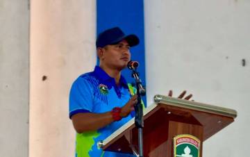Bupati Solok Tutup Open Turnamen Tenis Meja Cup