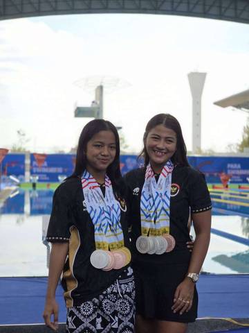 Dua Atlet Sumbar Raih 11 Medali APG Thailand