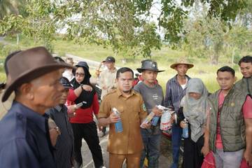 Pemkab Solok Lakukan Pengendalian Hama Tikus Nagari Talang