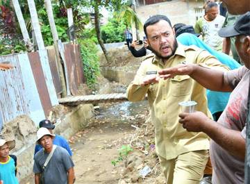 Pemko Padang Upayakan Pemulihan Infrastruktur Pengairan Pascabencana 