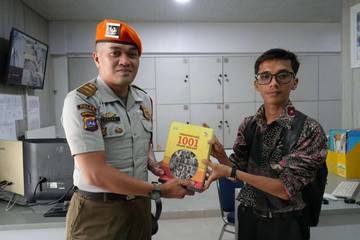 KAI Divre II Sumbar Permudah Laporan Barang Hilang