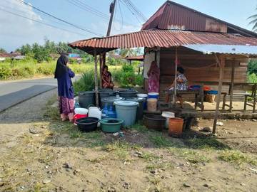 Warga Kuranji Masih Membutuhkan Air Bersih
