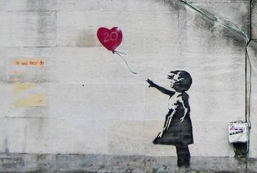 Pesan di Balik Misteri Mural Banksy yang Mendunia