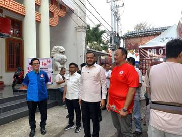 Kota Tua Padang Jadi Ikon Nasional