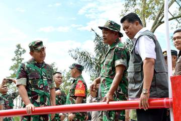  Jembatan Bailey dan Armco di Agam Mulai Beroperasi