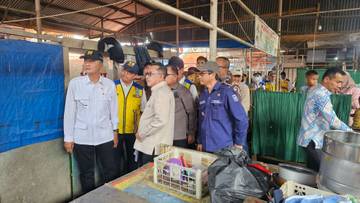 Pembangunan Pasar Serikat C Direncanakan Menggunakan APBN