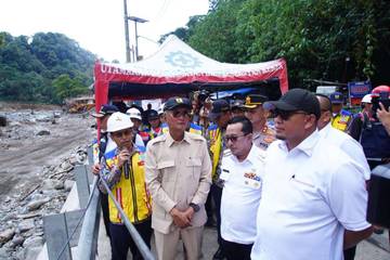 Perbaikan Jalan Lembah Anai Tuntas Juli 2026