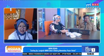 UMKM Koto Tangah Difasilitasi Penjualan Secara Online