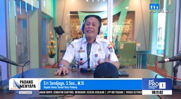 Dinsos Padang Finalisasi Data Penerima Bantuan Kemensos