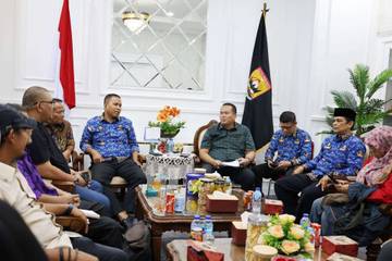 Porprov XVI Diundur, Pemko Pariaman Gelar Rakor