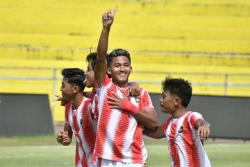PSP Padang Bungkam PSLA Sicincin Skor 6-1 
