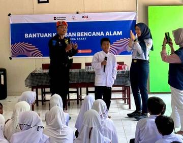 KAI Sumbar Dukung Pemulihan Pendidikan Pascabencana