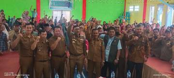 Kemensos Salurkan Bantuan ATENSI untuk Warga Sutera