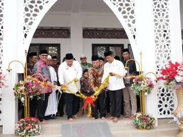 Pemkab Solok Resmikan Masjid Al Bakhtiar STAI Solok