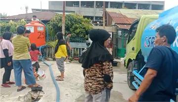 Warga Terdampak Bencana Hidrometeorologi Harapkan Pembangunan Sumur Bor