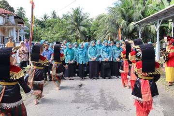 Lomba Gerakan PKK Tingkat Kota Pariaman