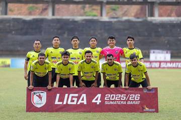 PSLA Sicincin Bangkit Siap Tantang PSP Padang