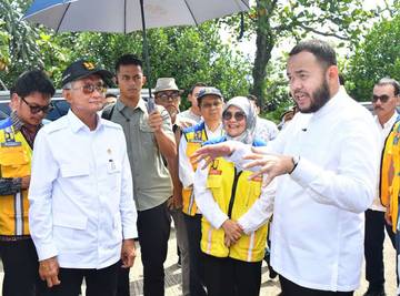 Tinjau IPA, Menteri PU Pastikan Pemulihan Air Bersih 