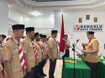 Kepengurusan Satuan Karya Adhyasta Pemilu Padang Dilantik