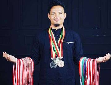 KONI Solok Selatan Targetkan Sepuluh Besar Porprov 2026