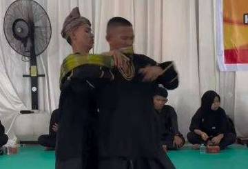 Pemko Solok Resmikan Program Silek Tradisi Minangkabau