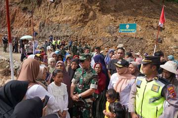  Danrem 032/Wirabraja: Negara Hadir untuk Rakyat