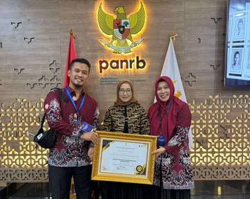 Inovasi KARDI SARAS Dharmasraya Raih Penghargaan Nasional
