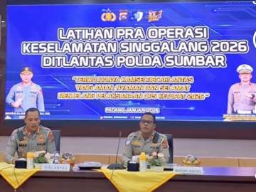 Operasi Keselamatan Singgalang 2026 Digelar di Sumbar