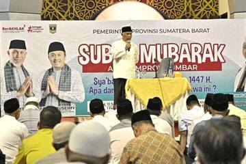 Safari Ramadan Sumbar untuk Pulihkan Mental Korban Bencana