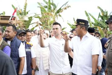 ​Raffi Ahmad dan 100 Musisi Bantu Sumbar