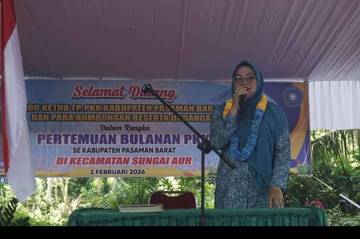 Pasaman Barat Perkuat Program PKK Hingga Tingkat Nagari