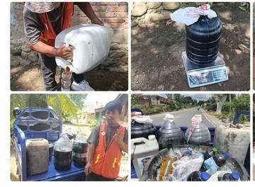 Bank Sampah Ampang Saiyo Layani Penukaran Minyak Jelantah