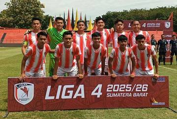 Tekuk Kompak Pisang FC, PSP Padang Rebut Pemuncak