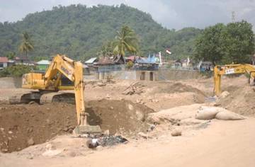 Perbaikan Infrastruktur Pertanian Pascabencana di Sumbar
