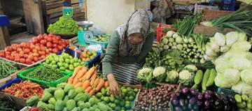  Harga Komoditas Pangan Turun, Tingkatkan Transaksi Ekonomi