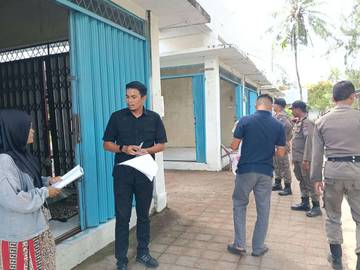 Kunci Kios Diserahkan, PKL Air Manis Direlokasi