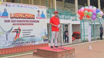 Pemkab Sijunjung Mulai Rangkaian Hari Jadi Kabupaten ke-77