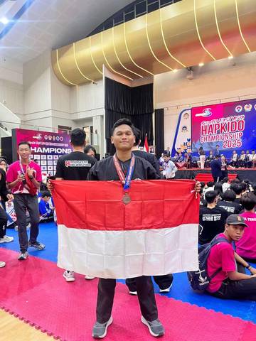 Kejurda II Hapkido Sumbar Digelar