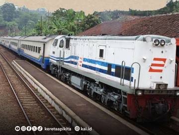 Mengenal Nama-Nama Unik Kereta Api Tanah Air