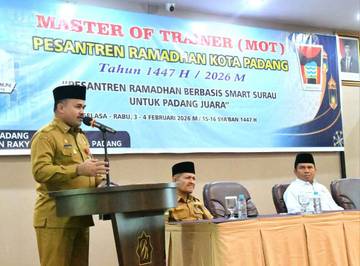 Pemko Padang Gelar Pesantren Ramadan, Instruktur Dilatih