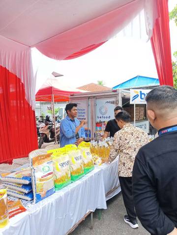 Bulog Sumbar Pastikan Stok Pangan Aman Jelang Ramadan