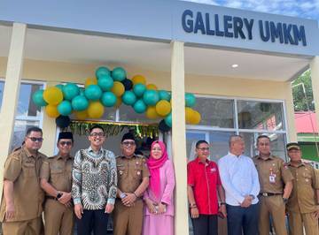 Galeri UMKM Padang Selatan, Wadah Naik Kelas
