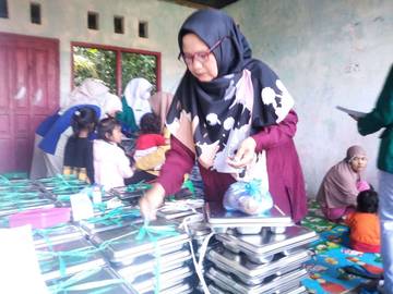  MBG Tingkatkan Layanan Posyandu di Kecamatan  Kuranji