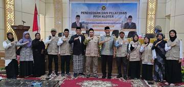 PPIH Kloter Ikuti Diklat Haji