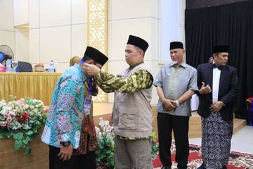 Kemenhaj Sumbar Gelar Diklat PPIH Kloter Padang